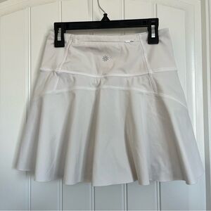 Athleta Women’s Ace Tennis Skort‎ White XXS active outdoor workout